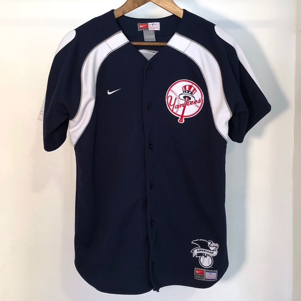 Nike MLB Embroidered Derek Jeter Yankees Jersey